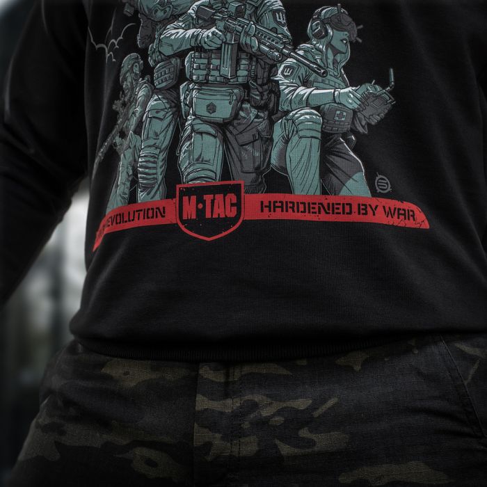 M-Tac кофта Hoodie Freedom Black