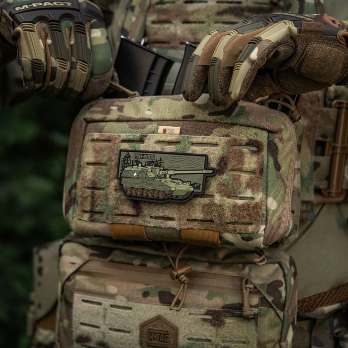 M-Tac нашивка PZH-2000e (PVC)