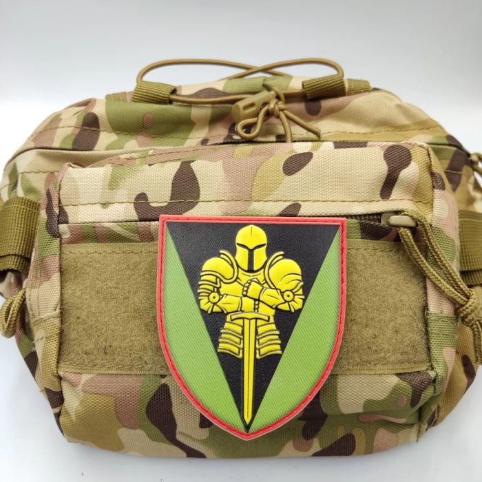 Шеврон ПВХ ЗСУ 17 окрема танкова бригада ОК Схід об'ємний