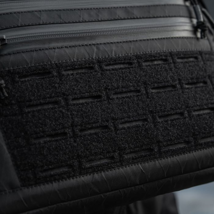 M-Tac сумка Admin Bag Medium X-PAC Elite з липучкою Black