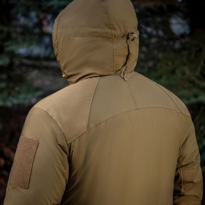 M-Tac куртка зимова Alpha Gen.III Pro Primaloft Coyote Brown