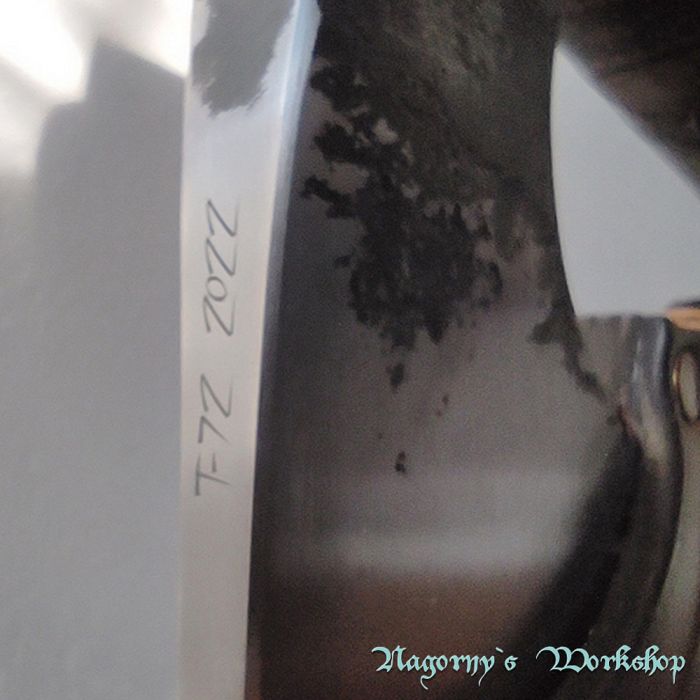 VIP подарунок сокира в міді з сталі T72