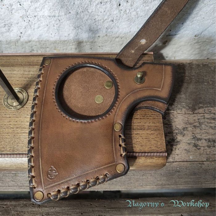 VIP подарунок Сокира з торсіонної сталі T72