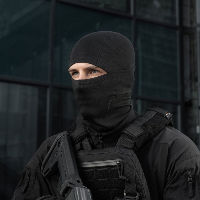 M-Tac балаклава-ніндзя потовідвідна Gen.II Polartec Black