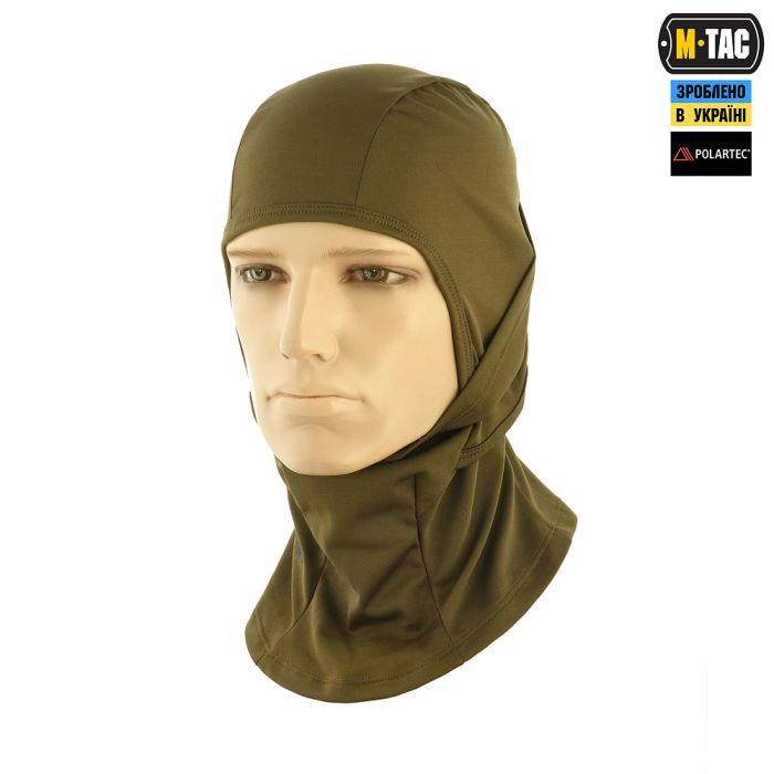 M-Tac балаклава-ніндзя потовідвідна Polartec Dark Olive