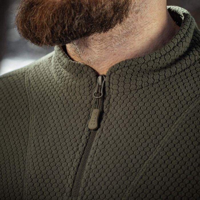 M-Tac термосорочка фліс Delta Level 2 Hex Army Olive