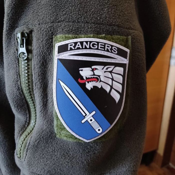 Шеврон ПВХ 6 ОПСпП (окремий полк спеціального призначення) ССО ЗСУ Рейнджер