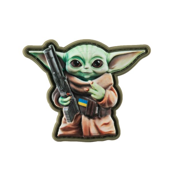 Нашивка Ґроґу олива