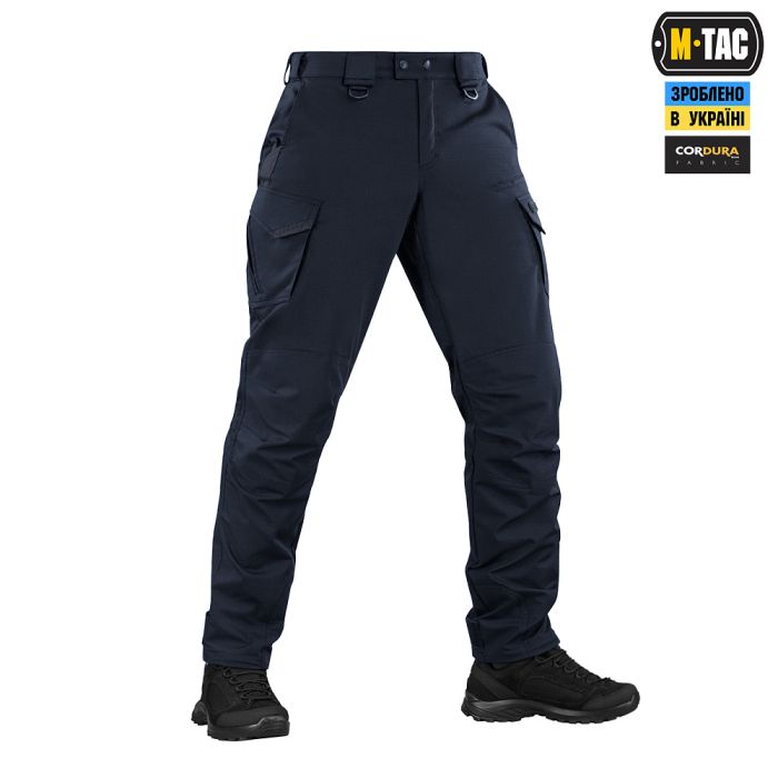 M-Tac штани Aggressor Special Edition Dark Navy Blue