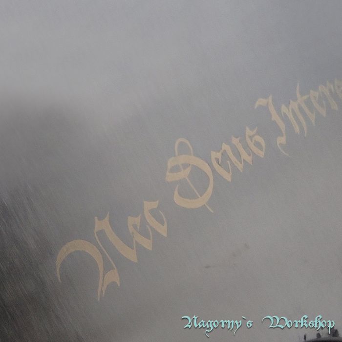 VIP подарунок сокира в латуні з сталі T72