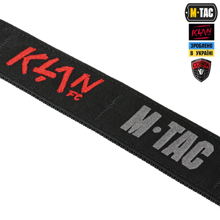M-Tac ремінь KLAN Cobra Buckle Belt Black