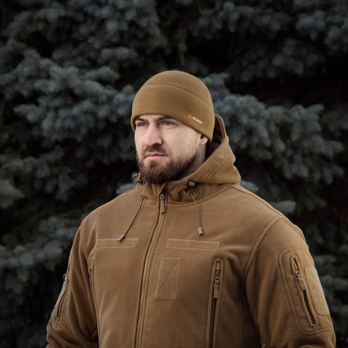 M-Tac шапка Watch Cap Polartec Cold Weather Coyote