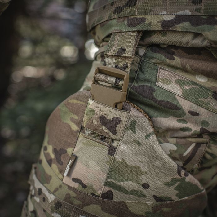 M-Tac захист стегон з балістичним пакетом 1 клас Multicam