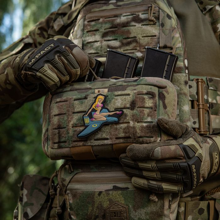 M-Tac нашивка Фурія PVC