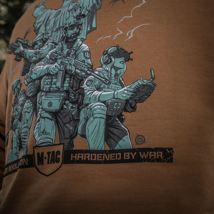 M-Tac кофта Hoodie Freedom Coyote Brown
