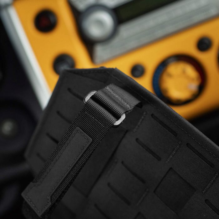 M-Tac велкро-панель на автомобільний сонцезахисний візор Elite Multicam Black