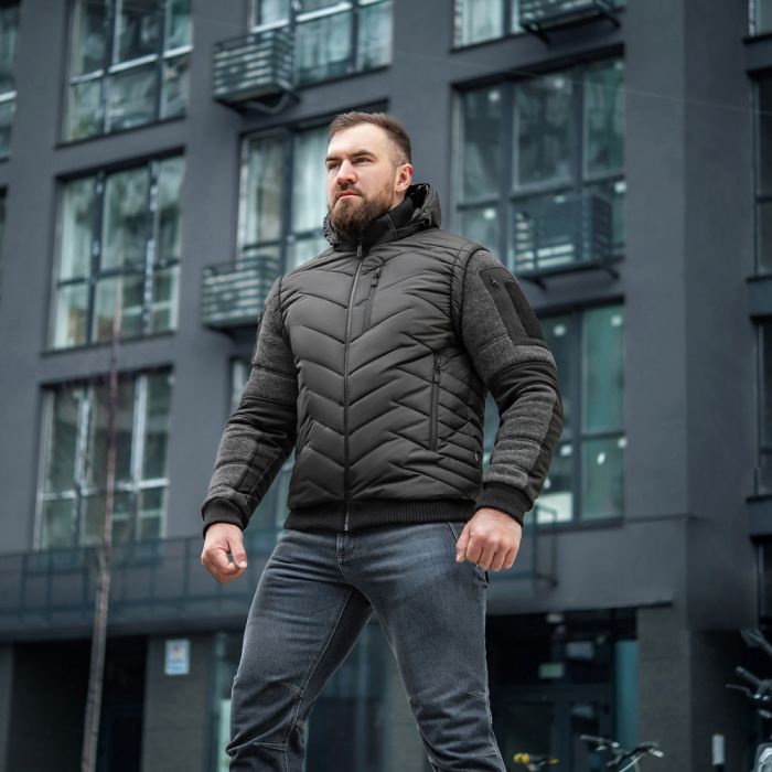 M-Tac куртка Konung Primaloft Black