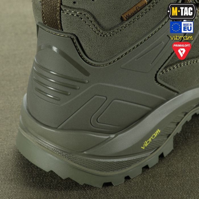 M-Tac черевики Tactical winter boots Green