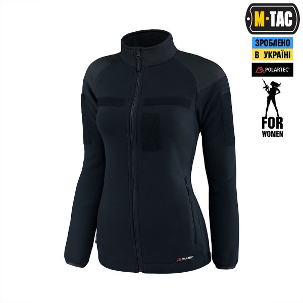 M-Tac куртка Combat Fleece Polartec Jacket Lady Dark Navy Blue