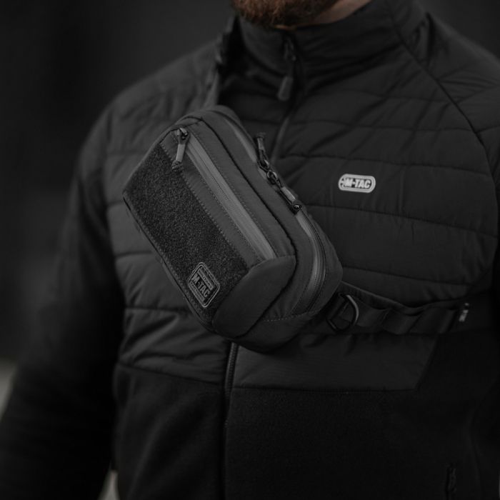 M-Tac сумка City Waist Bag з липучкою Lite-NR Elite Black