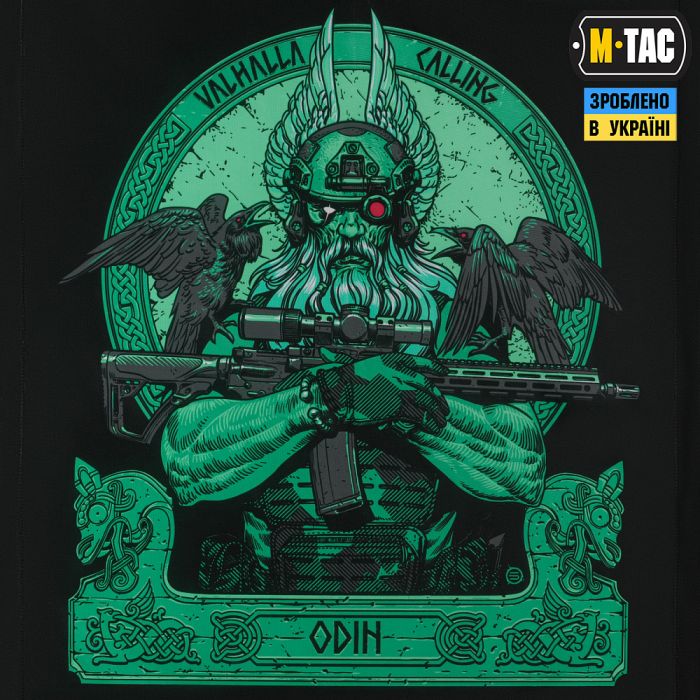 M-Tac банер Odin Night Vision 630x900 Black