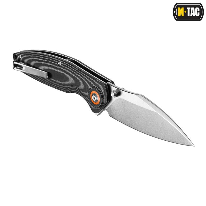 M-Tac ніж складний Type 14 Black/Grey
