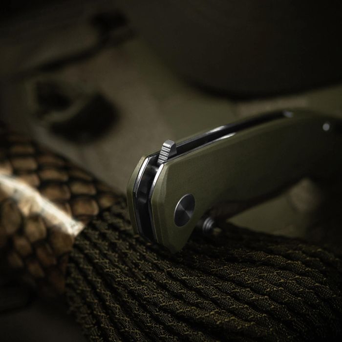 M-Tac ніж складний Type 18 Olive