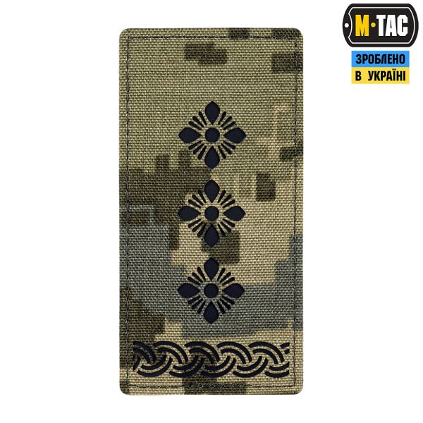 M-Tac погон на липучці полковник ММ14