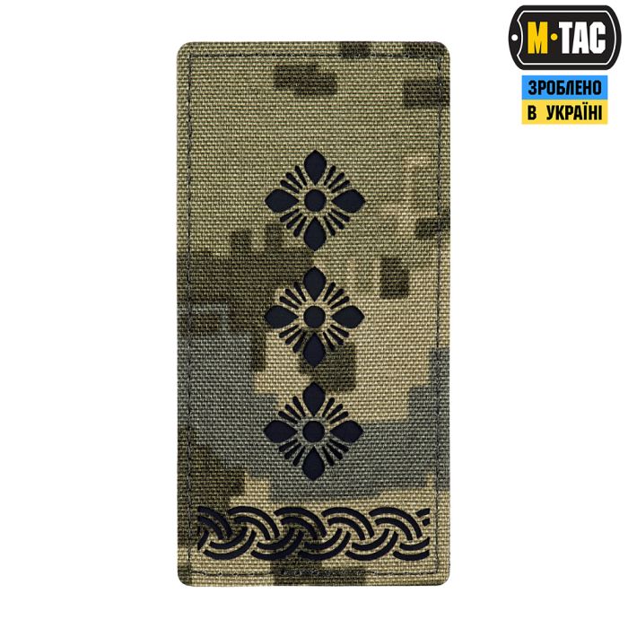 M-Tac погон на липучці полковник ММ14