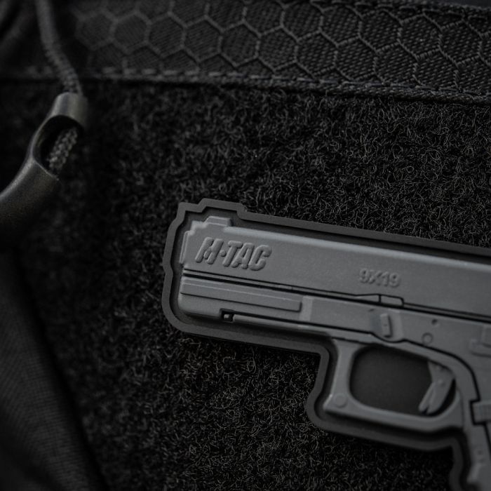 M-Tac нашивка Glock Grey