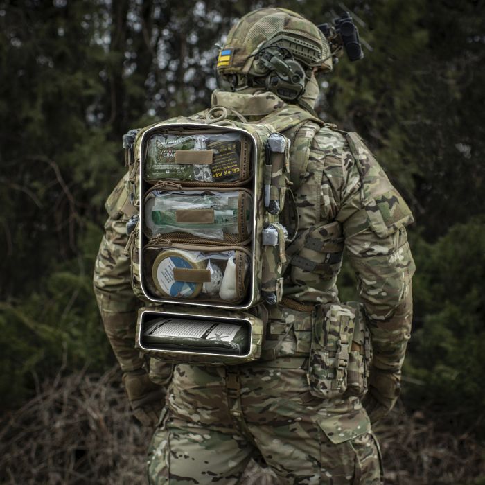 M-Tac наплічник бойового медика Elite Multicam
