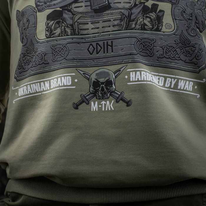 M-Tac кофта Hoodie Odin Light Olive