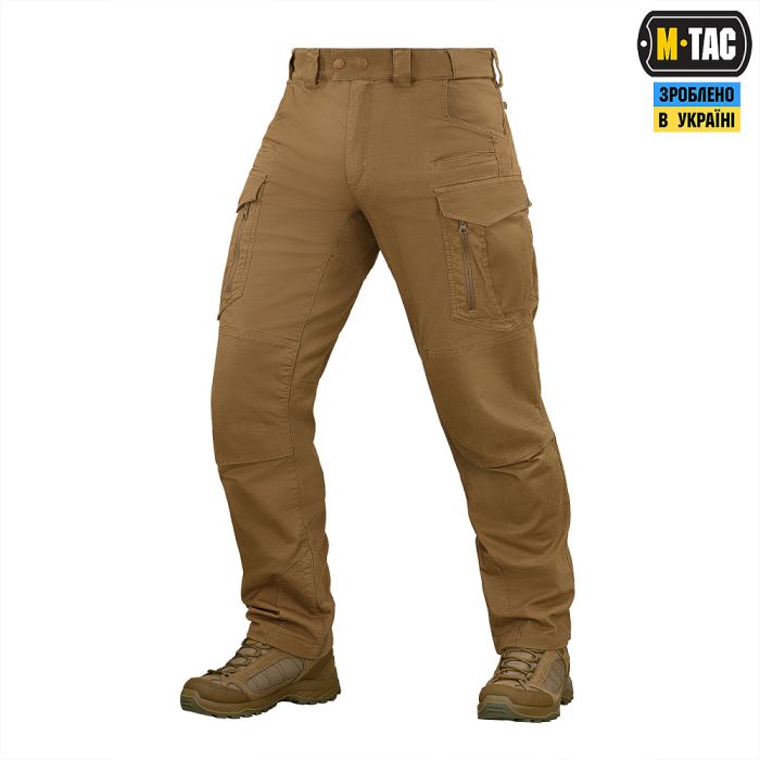 M-Tac штани Patriot Gen.III Vintage Coyote Brown