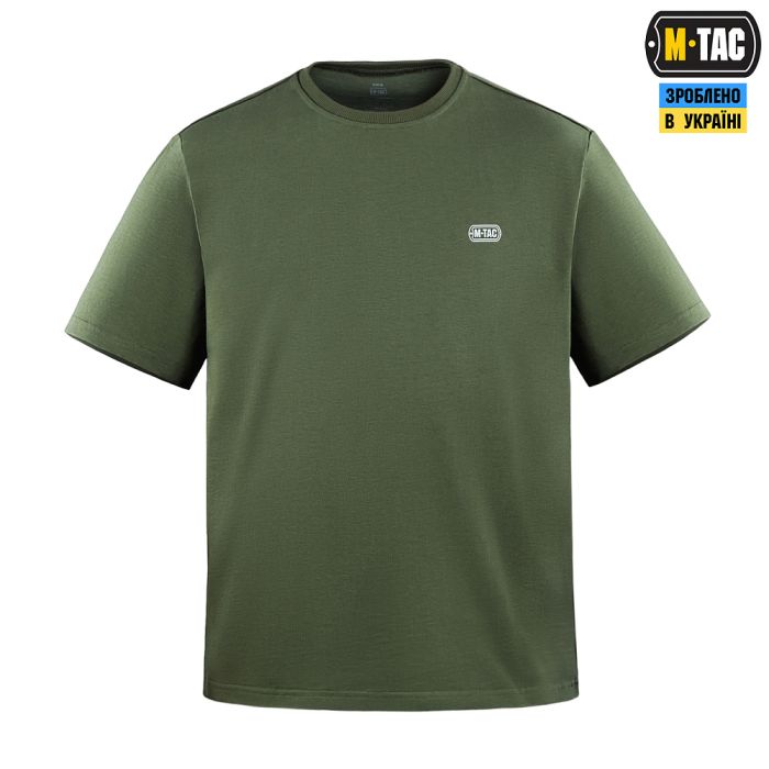 M-Tac футболка Cotton Hard Oversize Army Olive