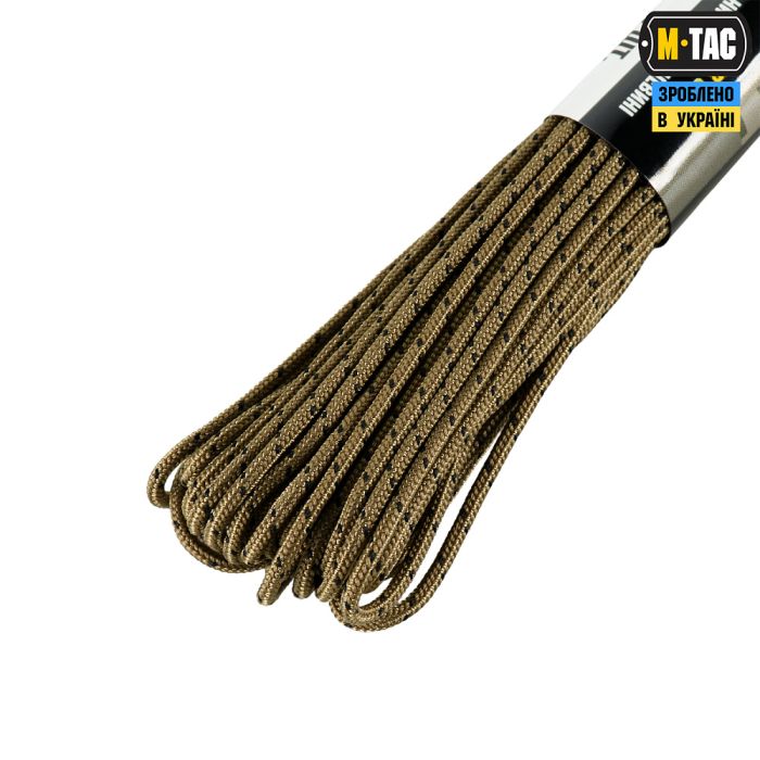 M-Tac паракорд Minicord Mil-Spec 15m Coyote USMC