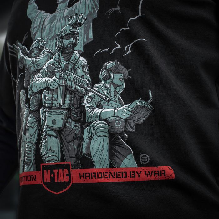 M-Tac кофта Hoodie Freedom Black