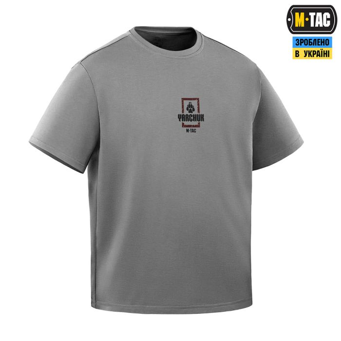 M-Tac футболка Yarchuk Cotton Hard Oversize Light Grey