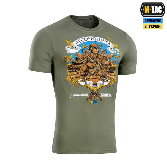 M-Tac футболка Reconquista Light Olive