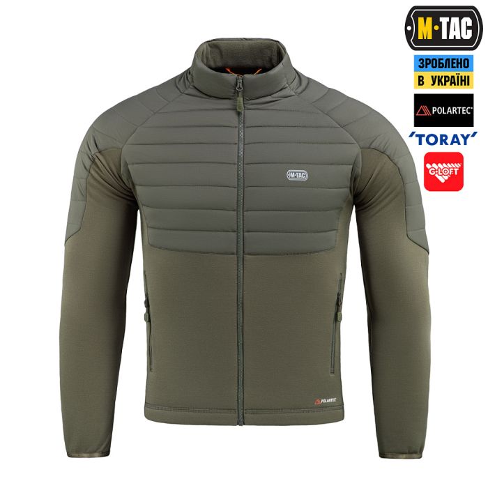 M-Tac кофта Berserk Polartec Dark Olive
