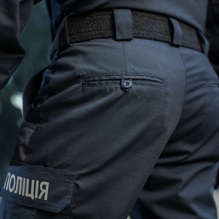 M-Tac штани Police Flex Rip-Stop Dark Navy Blue