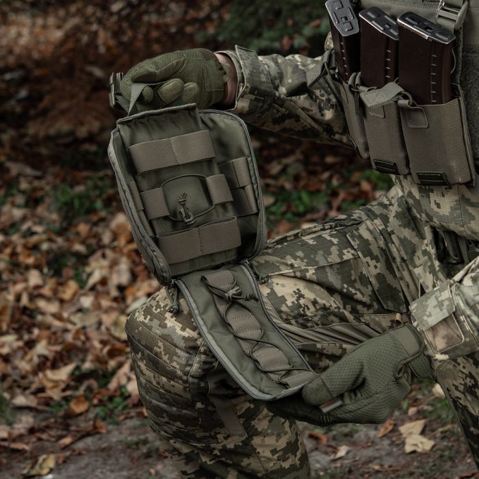 M-Tac підсумок медичний Elite Rip Off Gen.II Ranger Green