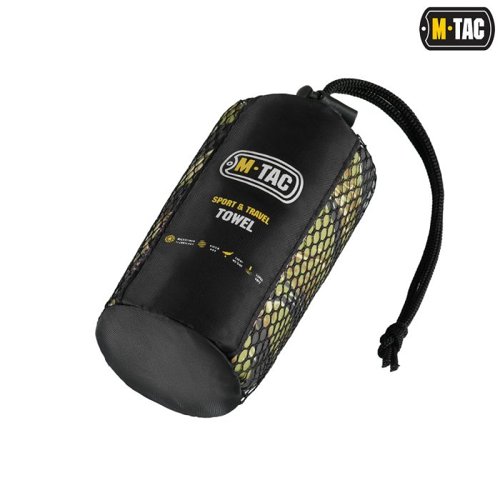 M-Tac рушник мікрофібра Tiger 80х40 tiger stripes