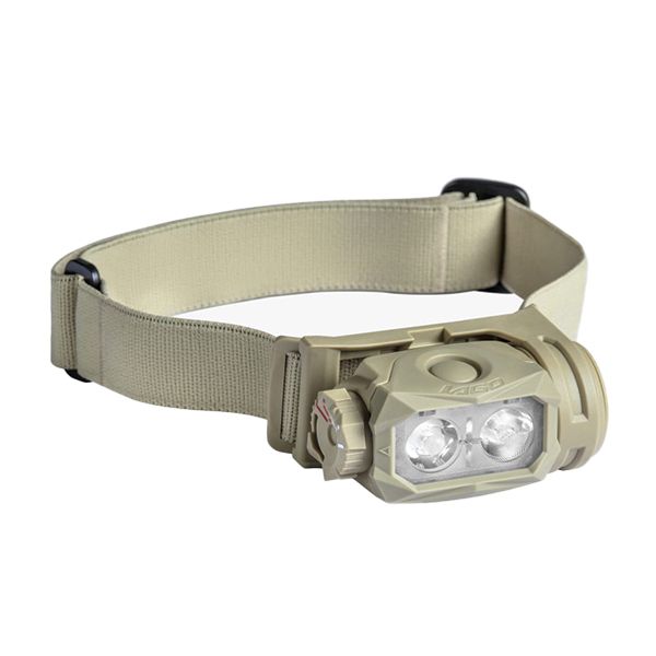 LAGO Ліхтар налобний LIGHT DIABLO WR 41LUM з кріпленням на шолом