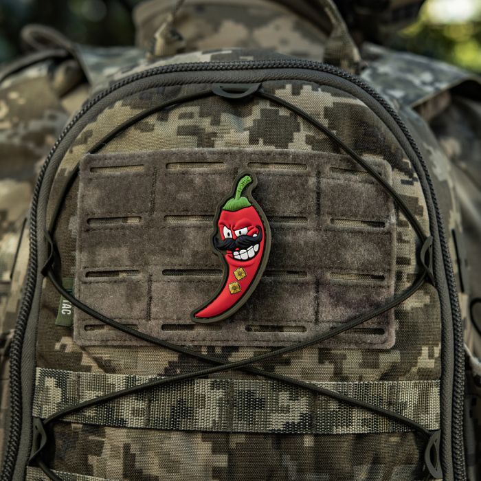 M-Tac нашивка Перчик 3D лейтенант (PVC)