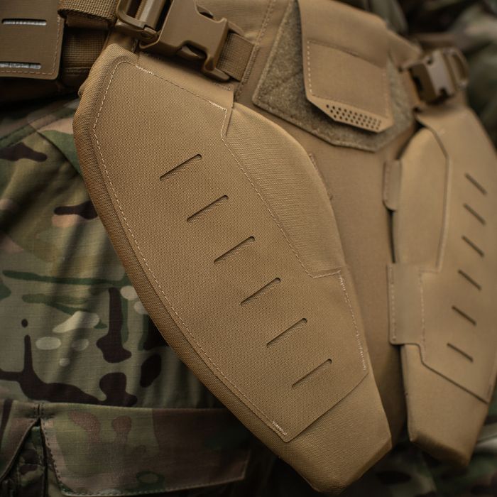 M-Tac Балістичний захист паху Groin Protection GEN.II 2 клас захисту (FMS) Coyote
