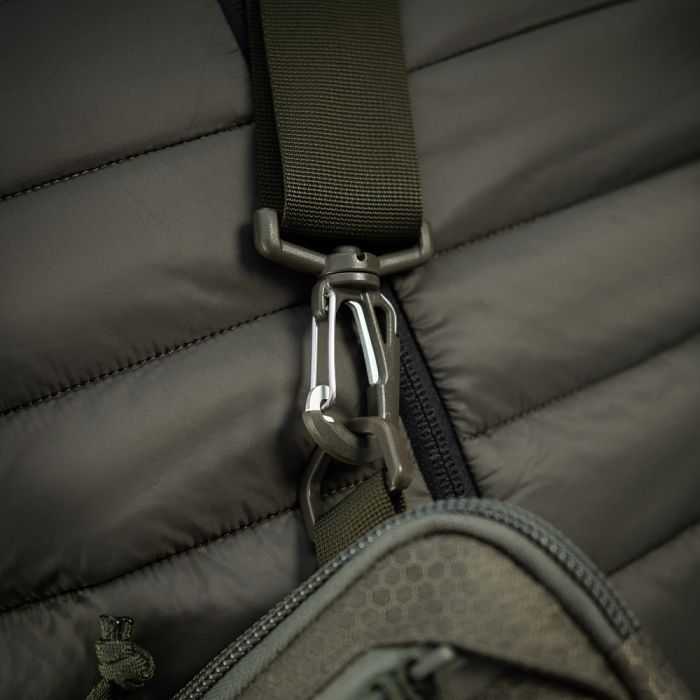 M-Tac сумка Admin Bag Medium Elite з липучкою Hex Ranger Green