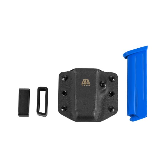 ATA Gear паучер модель Pouch ver.1 для CZ P07 Duty / TREX Black правша/лівша