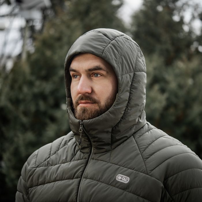 M-Tac куртка Jarl Primaloft Olive