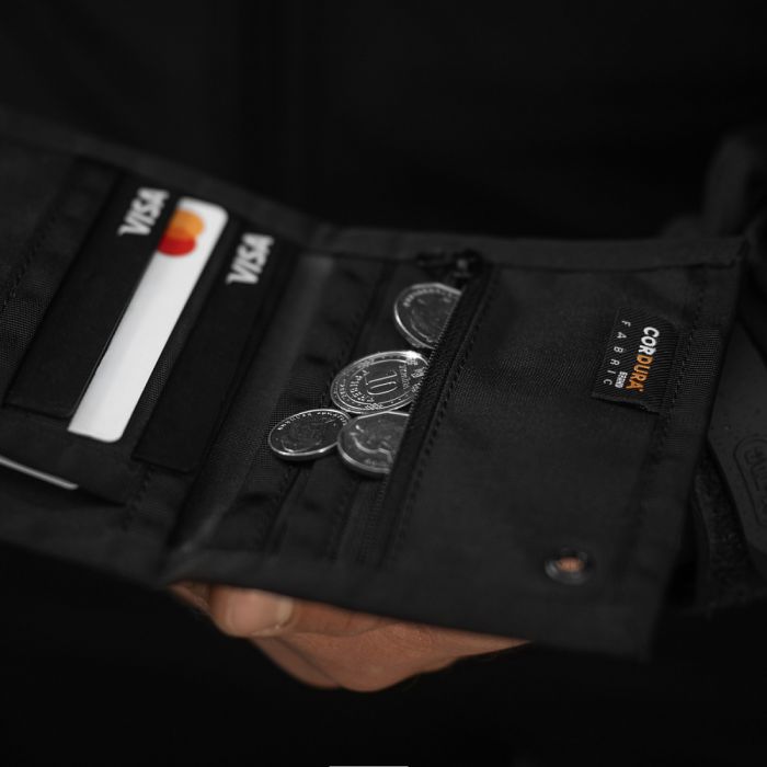 M-Tac гаманець Tactical Wallet Elite Black