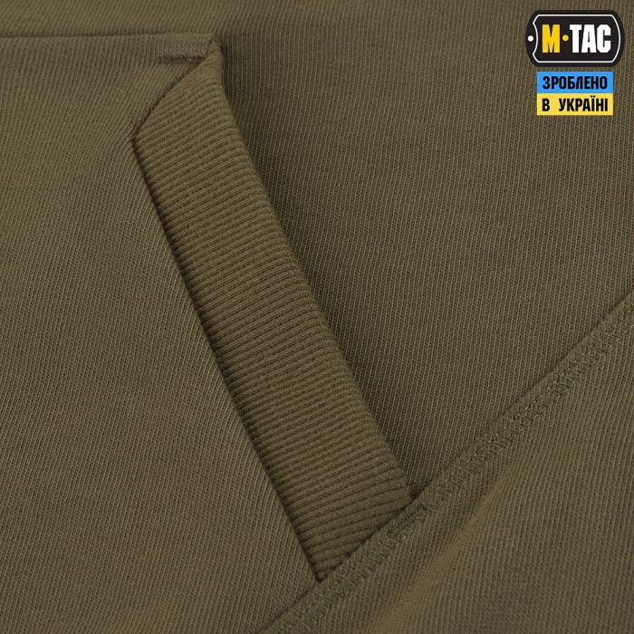 M-Tac кофта Hoodie Cotton Raglan Hard Dark Olive